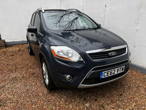 Ford Kuga  2.0 TDCi Titanium SUV 5dr Diesel Manual AWD Euro 5