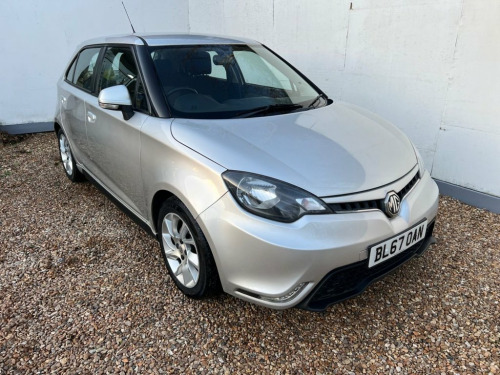 MG MG3  1.5 VTi-TECH 3Form Sport Hatchback 5dr Petrol Manu