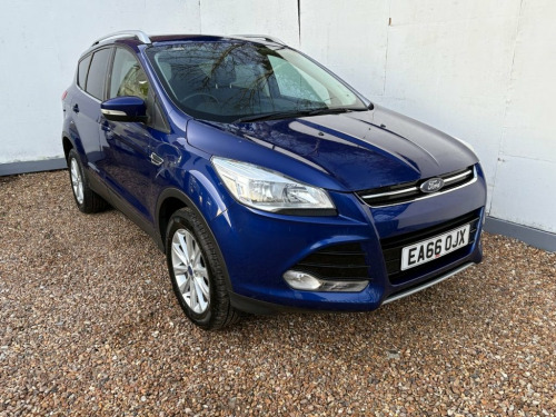 Ford Kuga  2.0 TDCi Titanium SUV 5dr Diesel Manual 2WD Euro 6