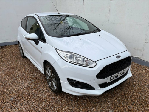 Ford Fiesta  1.0T EcoBoost ST-Line Hatchback 3dr Petrol Manual 