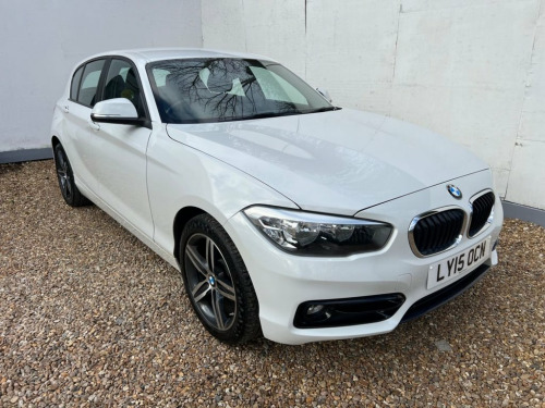 BMW 1 Series  1.5 118i Sport Hatchback 5dr Petrol Manual Euro 6 