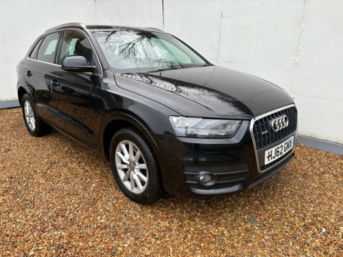 Audi Q3  2.0 TDI SE SUV 5dr Diesel S Tronic quattro Euro 5 