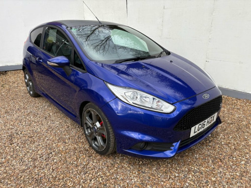 Ford Fiesta  1.6T EcoBoost ST-2 Hatchback 3dr Petrol Manual Eur