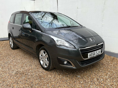 Peugeot 5008  1.6 BlueHDi Active MPV 5dr Diesel Manual Euro 6 (s