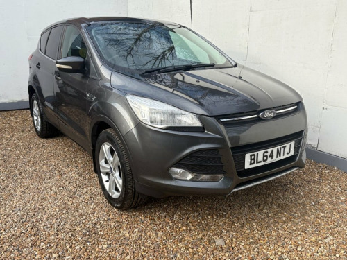 Ford Kuga  2.0 TDCi Zetec SUV 5dr Diesel Manual AWD Euro 6 (s