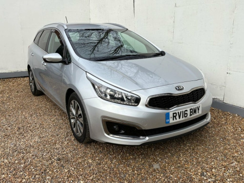 Kia ceed  1.6 CRDi 3 Sportswagon 5dr Diesel Manual Euro 6 (s