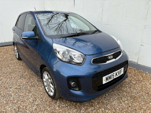 Kia Picanto  1.25 EcoDynamics 3 Hatchback 5dr Petrol Manual Eur