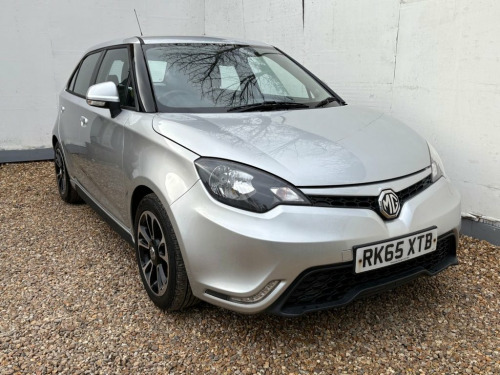 MG MG3  1.5 VTi-TECH 3Style Hatchback 5dr Petrol Manual Eu