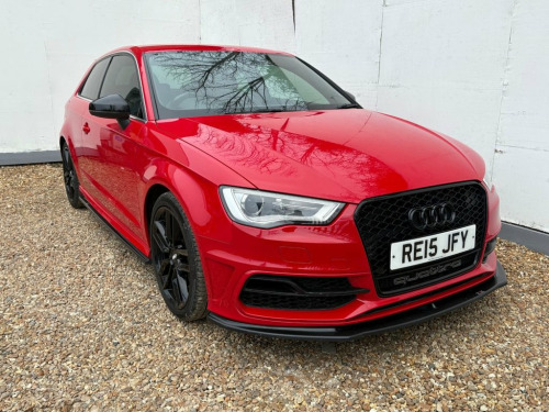 Audi S3  2.0 TFSI Hatchback 3dr Petrol Manual quattro Euro 