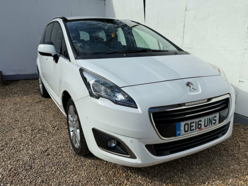 Peugeot 5008  1.2 PureTech Active MPV 5dr Petrol Manual Euro 6 (