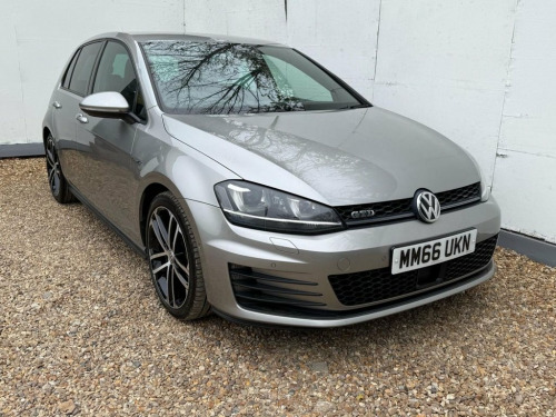 Volkswagen Golf  2.0 TDI BlueMotion Tech GTD Hatchback 5dr Diesel D