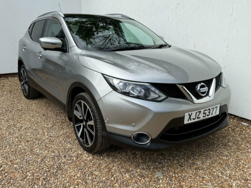 Nissan Qashqai  1.5 dCi Tekna SUV 5dr Diesel Manual 2WD Euro 5 (s/