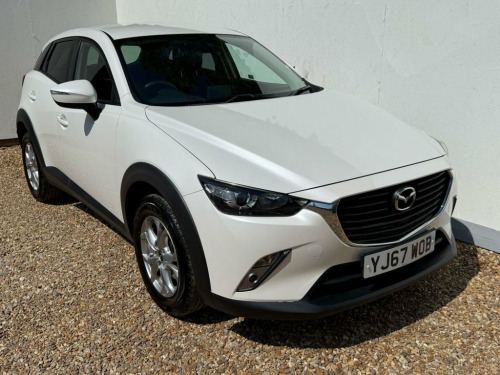 Mazda CX-3  2.0 SKYACTIV-G SE-L Nav SUV 5dr Petrol Manual Euro