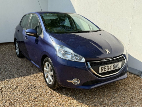 Peugeot 208  1.2 VTi PureTech Active Hatchback 5dr Petrol Manua