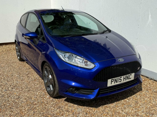 Ford Fiesta  1.6T EcoBoost ST-3 Hatchback 3dr Petrol Manual Eur