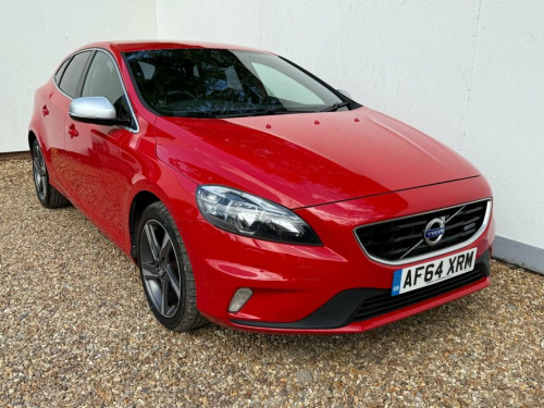Volvo V40  1.6 D2 R-Design Hatchback 5dr Diesel Manual Euro 5