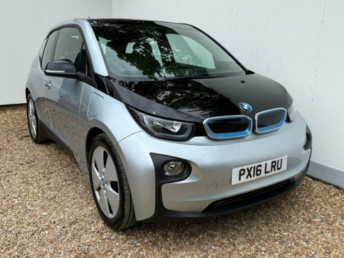 BMW i3  Hatchback 5dr Petrol Plug-in Hybrid Auto Euro 6 (s