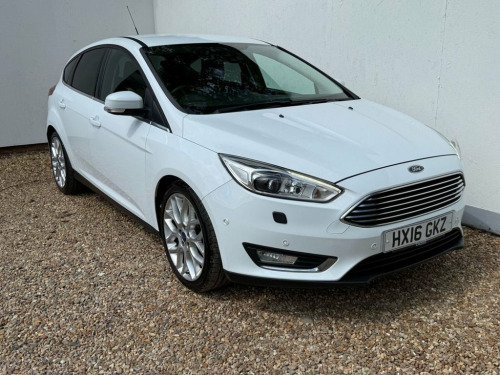 Ford Focus  1.5 TDCi Titanium X Hatchback 5dr Diesel Manual Eu