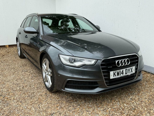 Audi A6  3.0 BiTDI V6 S line Estate 5dr Diesel Tiptronic qu