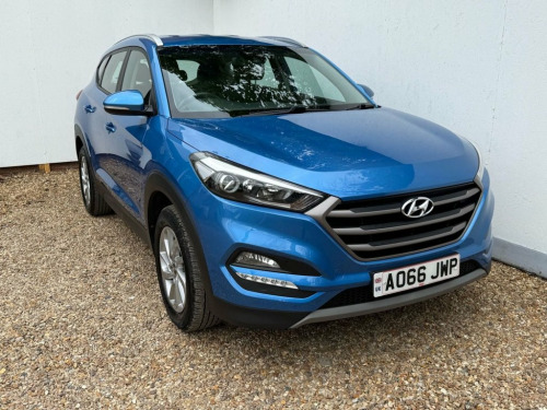 Hyundai Tucson  1.7 CRDi Blue Drive SE Nav SUV 5dr Diesel Manual E