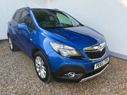 Vauxhall Mokka  1.6 CDTi SE SUV 5dr Diesel Manual 2WD Euro 6 (s/s)