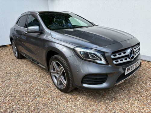 Mercedes-Benz GLA-Class  2.1 GLA200d AMG Line (Premium Plus) SUV 5dr Diesel