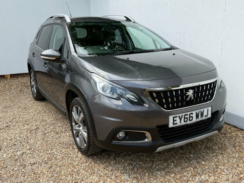 Peugeot 2008 Crossover  1.2 PureTech Allure SUV 5dr Petrol Manual Euro 6 (