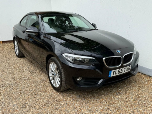 BMW 2 Series  1.5 218i SE Coupe 2dr Petrol Manual Euro 6 (s/s) (