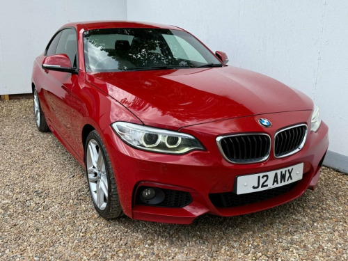 BMW 2 Series  2.0 220i M Sport Coupe 2dr Petrol Manual Euro 6 (s