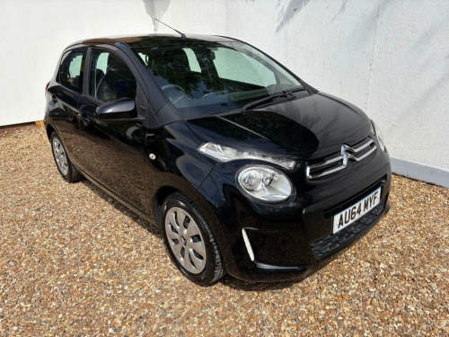 Citroen C1  1.0 VTi Feel Hatchback 5dr Petrol Manual Euro 5 (E