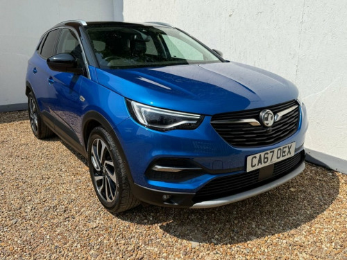 Vauxhall Grandland X  1.2 Turbo Elite Nav SUV 5dr Petrol Manual Euro 6 (