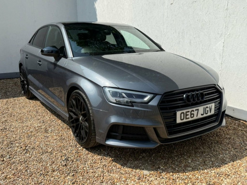 Audi A3  1.5 TFSI CoD Black Edition Saloon 4dr Petrol S Tro