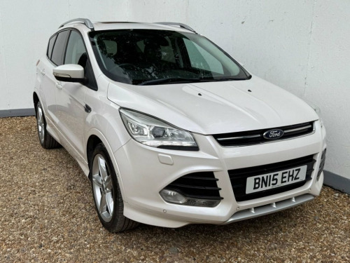 Ford Kuga  2.0 TDCi Titanium X Sport SUV 5dr Diesel Manual 2W