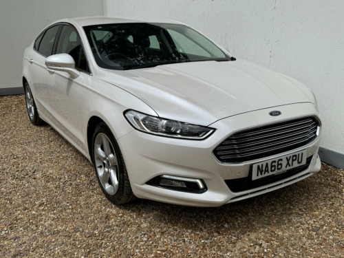Ford Mondeo  2.0 TDCi Titanium Hatchback 5dr Diesel Manual Euro