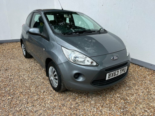 Ford Ka  1.2 Edge Hatchback 3dr Petrol Manual Euro 5 (s/s) 