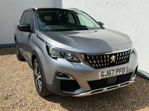 Peugeot 3008 Crossover  1.2 PureTech Allure SUV 5dr Petrol Manual Euro 6 (