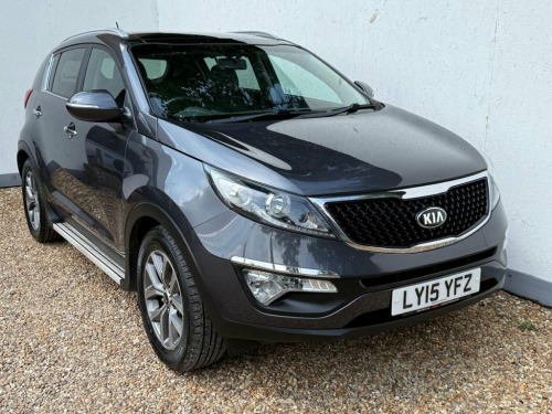 Kia Sportage  1.6 GDi EcoDynamics 2 SUV 5dr Petrol Manual 2WD Eu