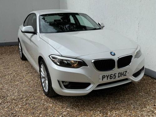 BMW 2 Series  1.5 218i SE Coupe 2dr Petrol Manual Euro 6 (s/s) (