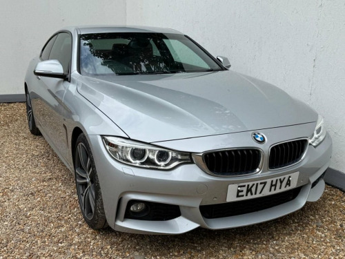 BMW 4 Series  2.0 420d M Sport Coupe 2dr Diesel Auto Euro 6 (s/s