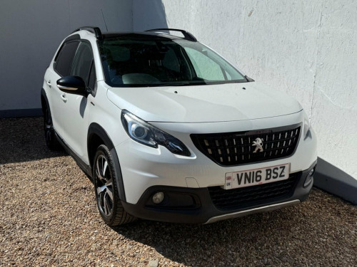 Peugeot 2008 Crossover  1.2 PureTech GT Line SUV 5dr Petrol Manual Euro 6 