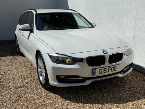 BMW 3 Series  2l 5d  AUTO  181 BHP