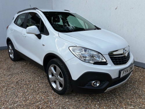 Vauxhall Mokka  1.7 CDTi Tech Line SUV 5dr Diesel Manual 4WD Euro 