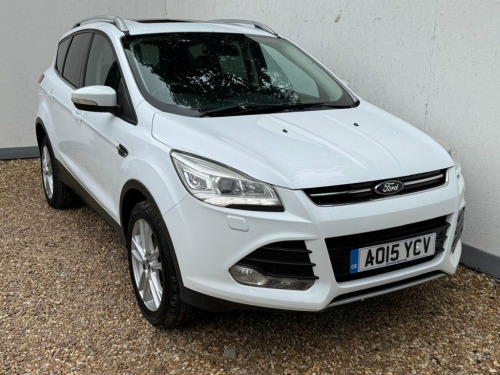 Ford Kuga  2.0 TDCi Titanium X SUV 5dr Diesel Manual 2WD Euro