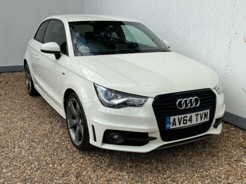 Audi A1  1.4 TFSI CoD Black Edition Hatchback 3dr Petrol Ma