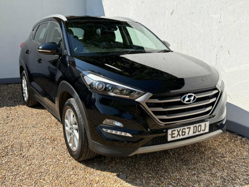 Hyundai Tucson  1.6 GDi Blue Drive SE Nav SUV 5dr Petrol Manual Eu