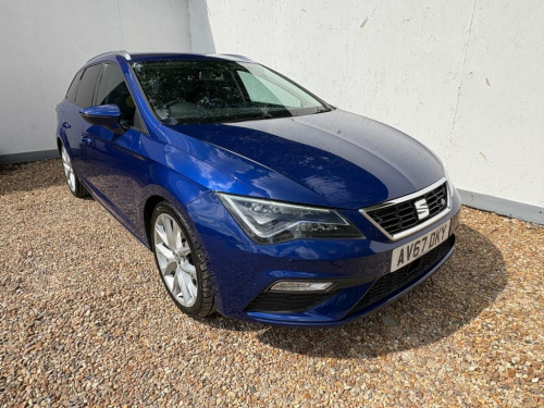 SEAT Leon  1.4 EcoTSI FR Technology ST 5dr Petrol DSG Euro 6 