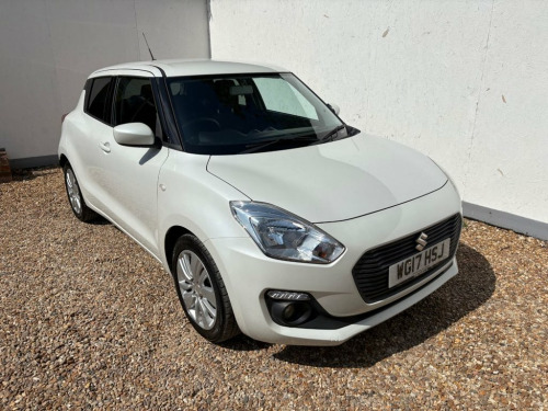 Suzuki Swift  1 1.0 Boosterjet SZ-T Hatchback 5dr Petrol Manual 
