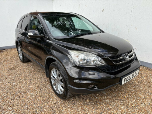 Honda CR-V  2.0 i-VTEC ES SUV 5dr Petrol Manual 4WD Euro 5 (15