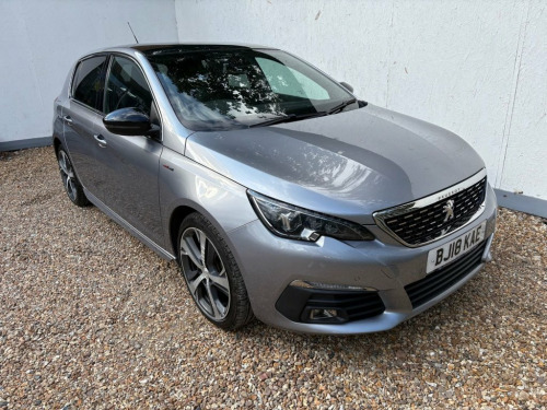 Peugeot 308  1.2 PureTech GT Line Hatchback 5dr Petrol Manual E