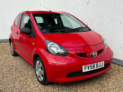 Toyota AYGO  1.0 VVT-i Hatchback 3dr Petrol Manual Euro 4 (67 b